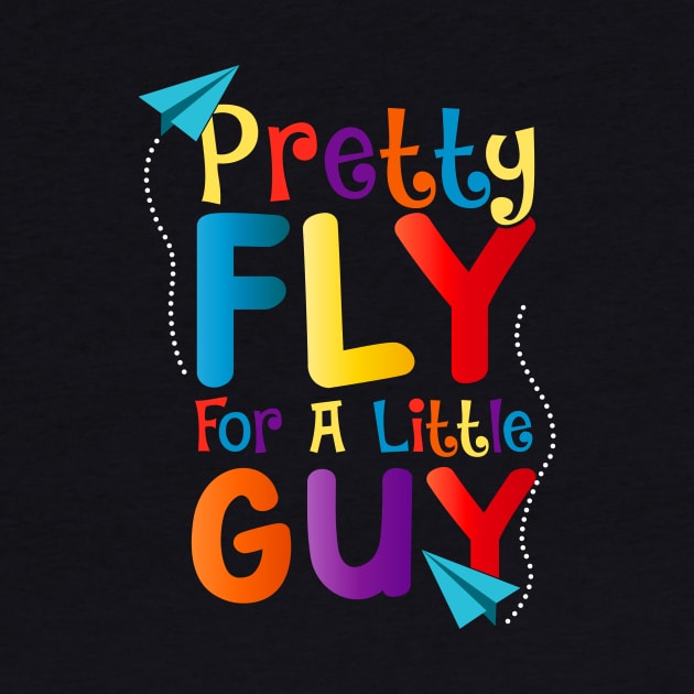 Cute & Funny Pretty Fly For a Little Guy Kids by theperfectpresents